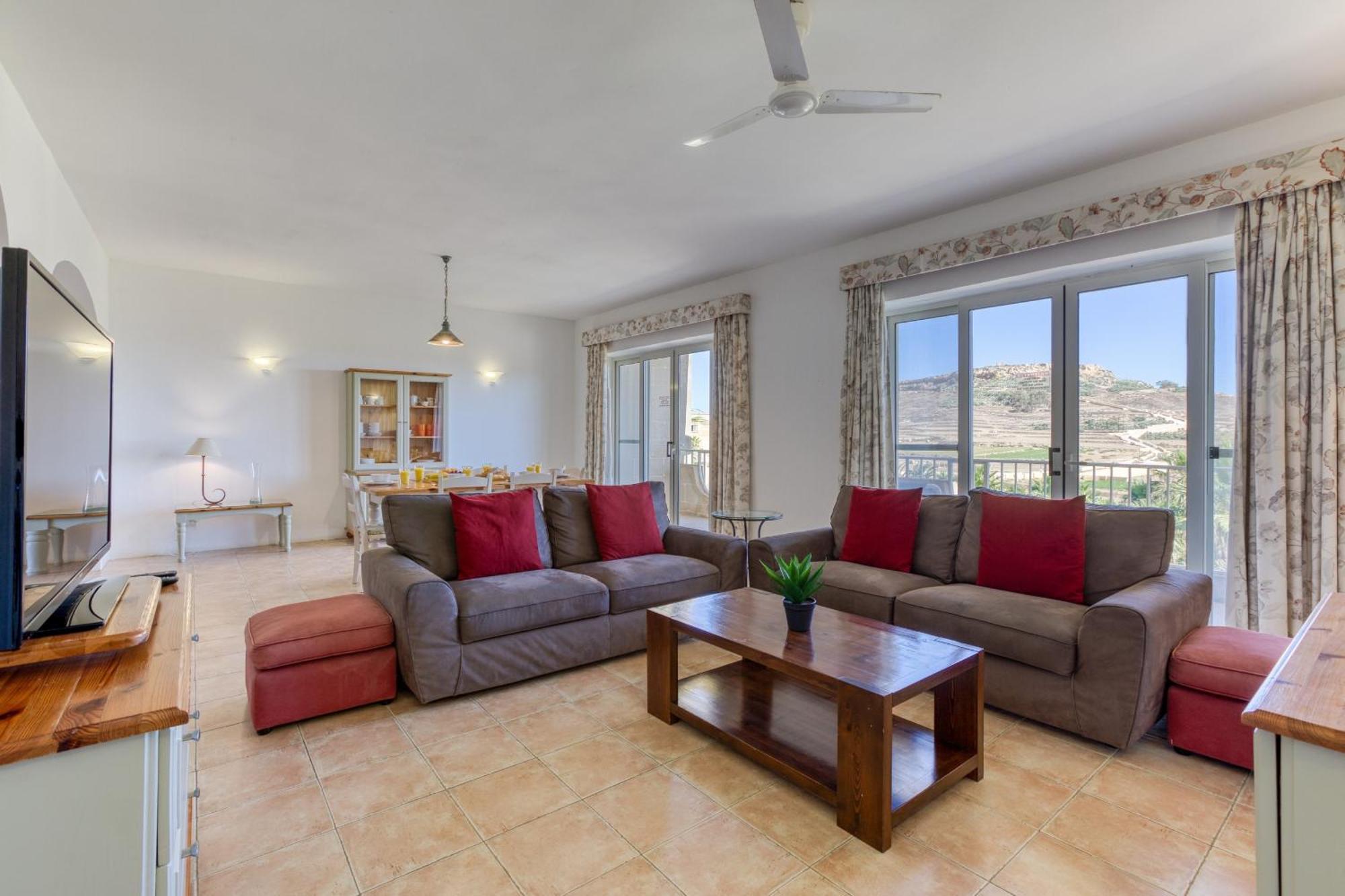 Ta Frenc Apartments Għasri Exteriör bild