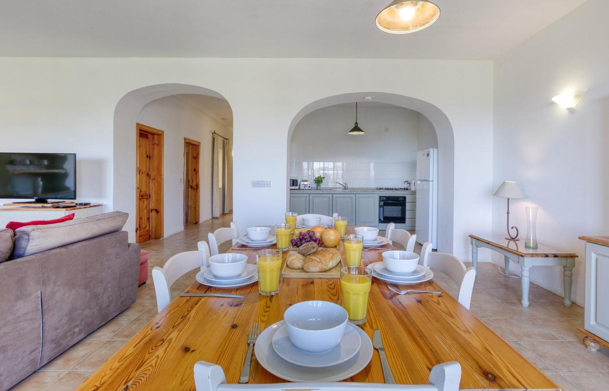 Ta Frenc Apartments Għasri Exteriör bild