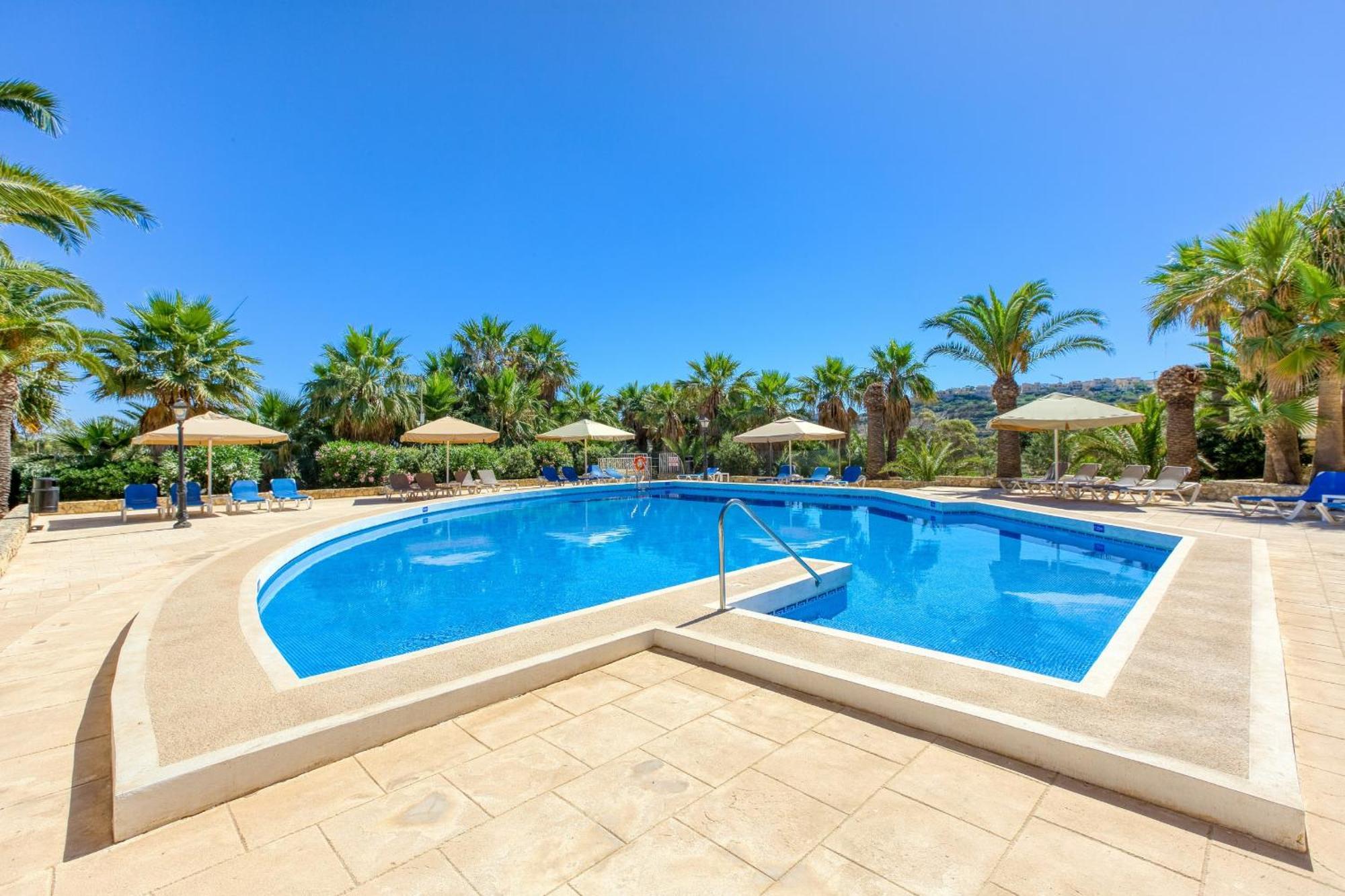 Ta Frenc Apartments Għasri Exteriör bild
