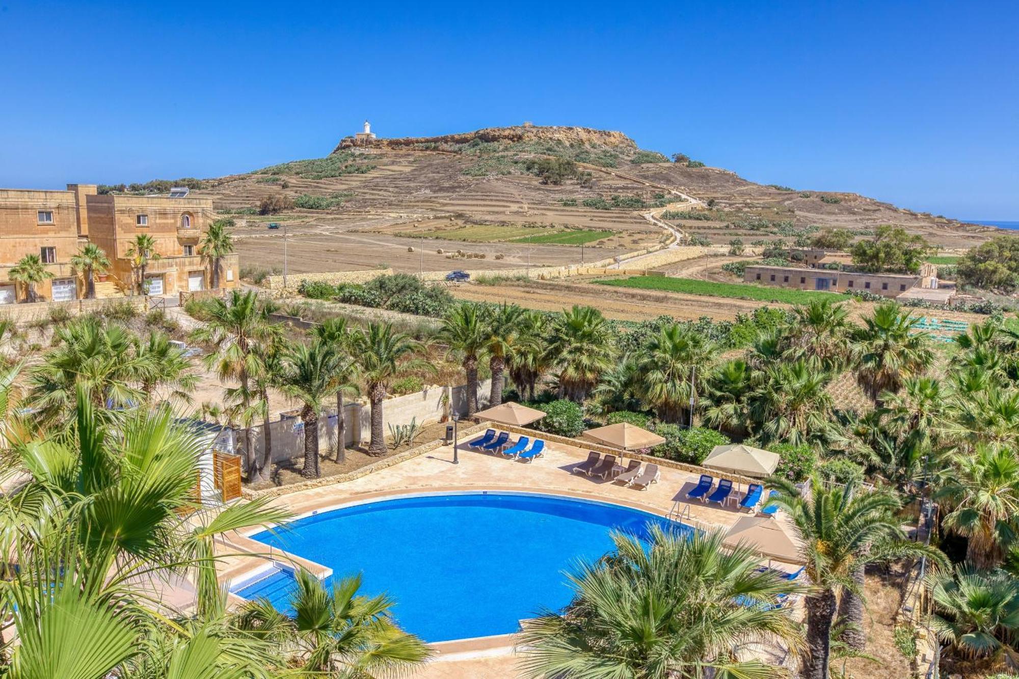 Ta Frenc Apartments Għasri Exteriör bild