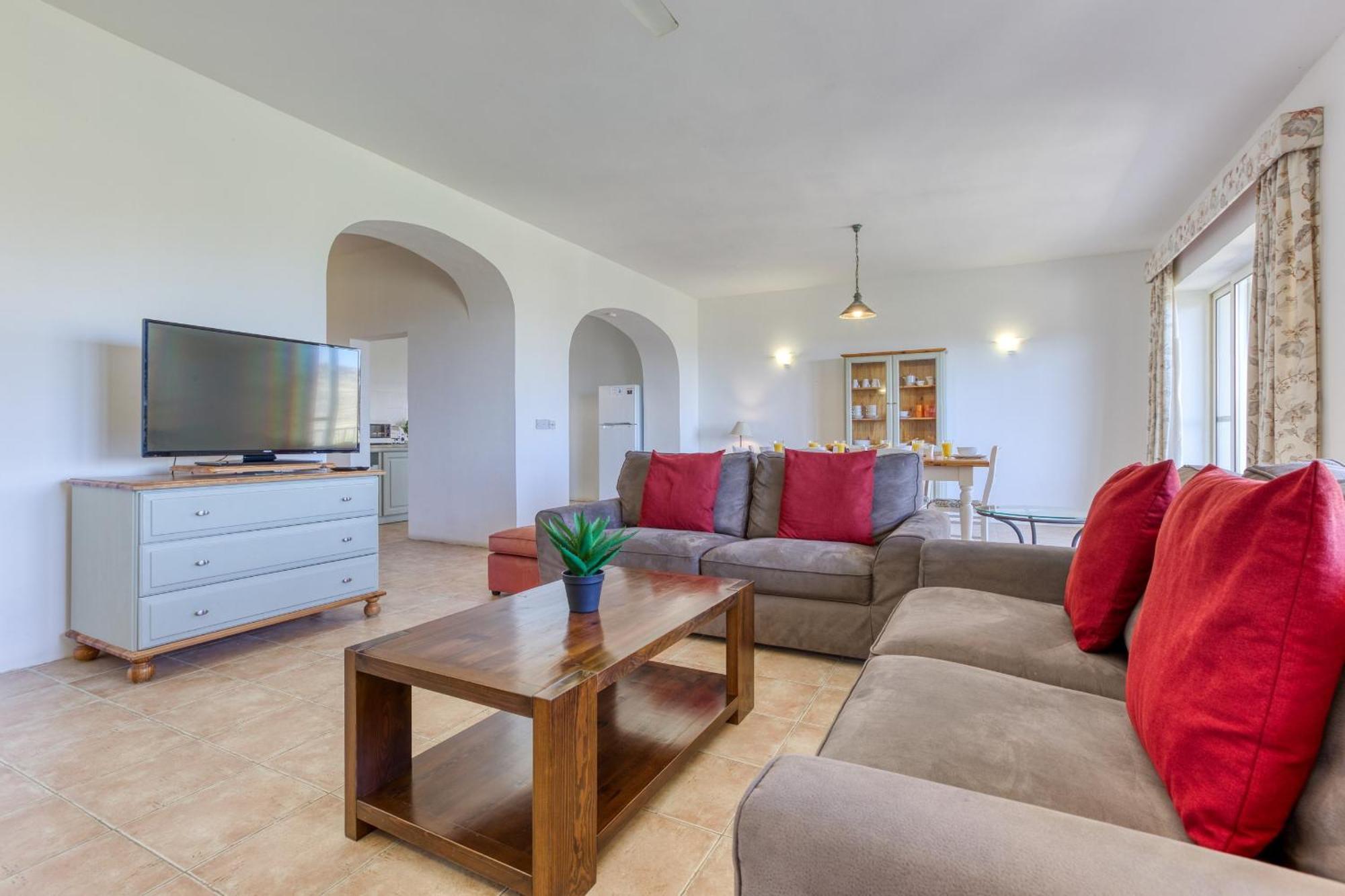 Ta Frenc Apartments Għasri Exteriör bild
